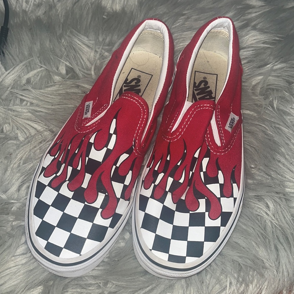 Vans Checkered Drip
